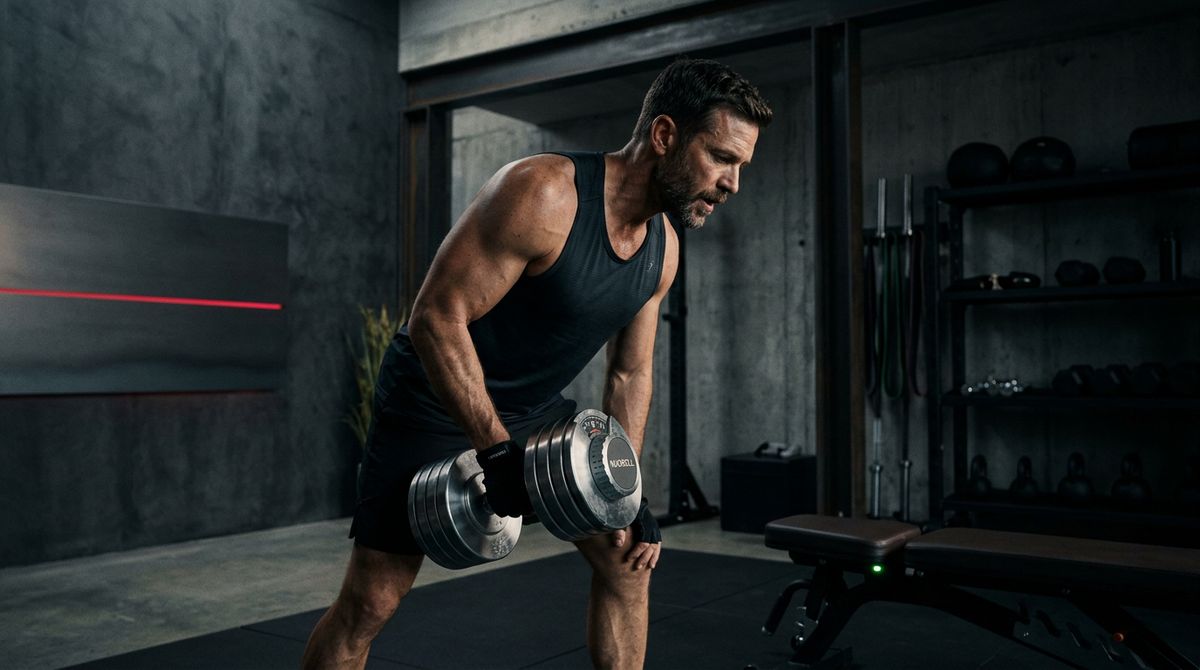 10 Mejores Ejercicios con Pesas para Ganar Fuerza