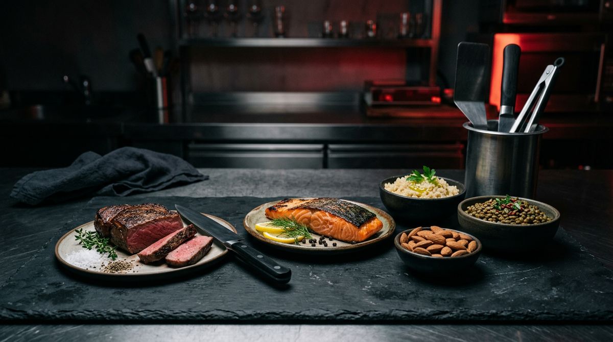 20 Alimentos Ricos en Proteína para Potenciar tu Rendimiento