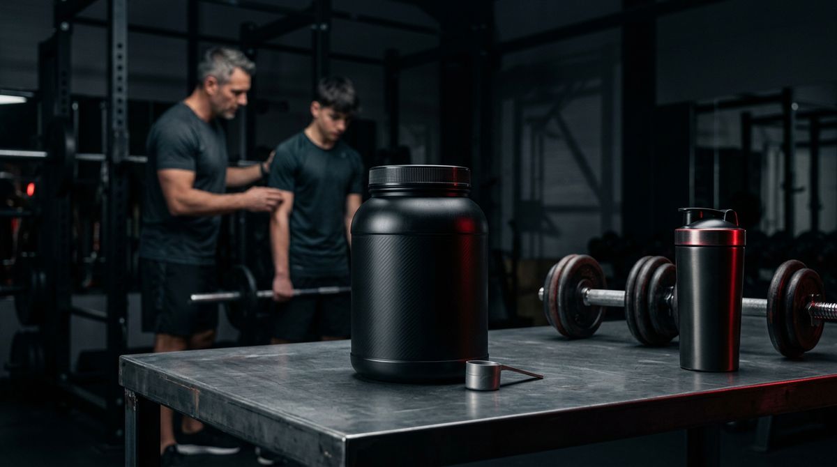 ¿A qué edad se puede empezar a tomar suplementos de proteína?