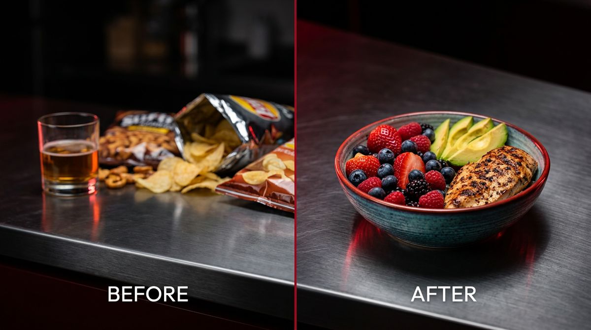 Alimentos que Sabotean tu Abdomen y Cómo Sustituirlos