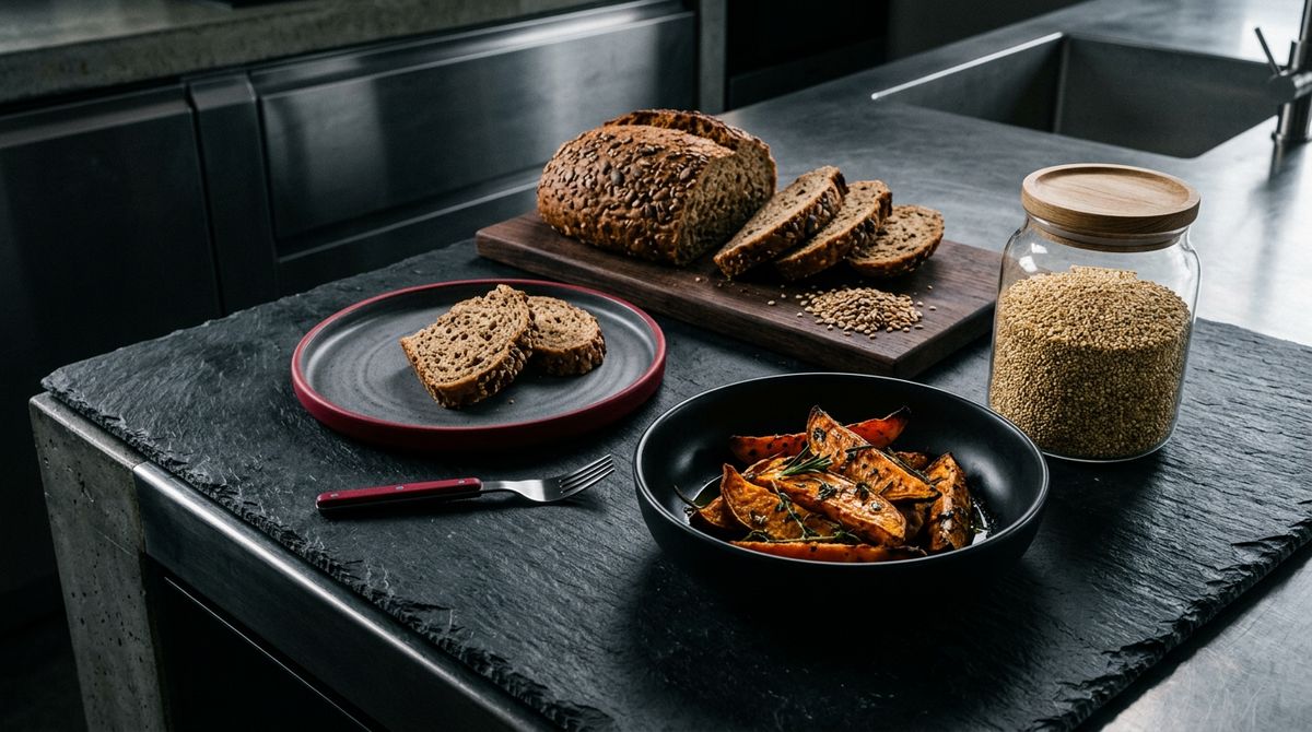 Alimentos Ricos en Carbohidratos Saludables y Bajos en Grasa