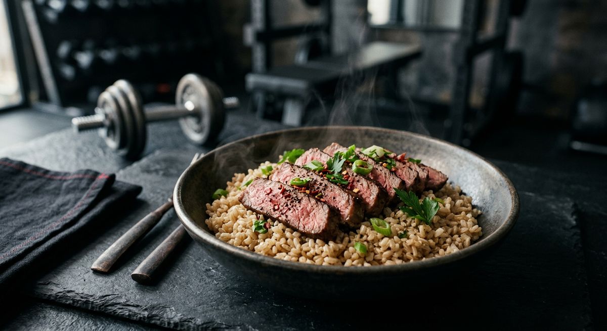 Arroz Integral para Ganar Masa Muscular: Guía Completa