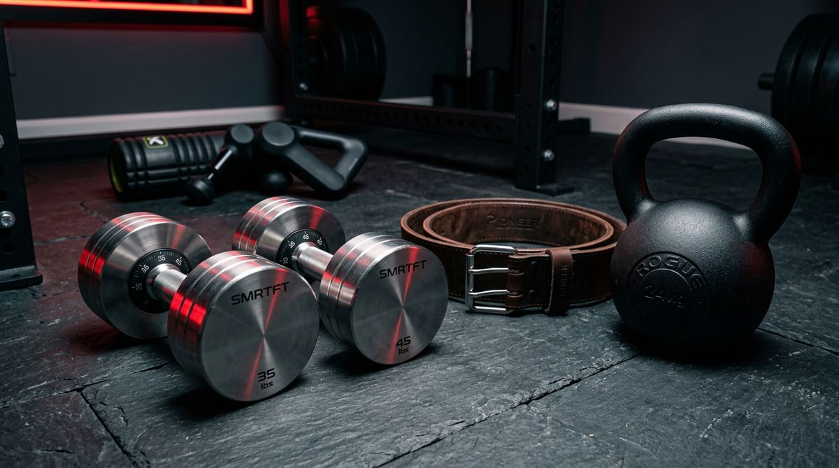 Artículos de Entrenamiento: Equipamiento Clave para Hombres