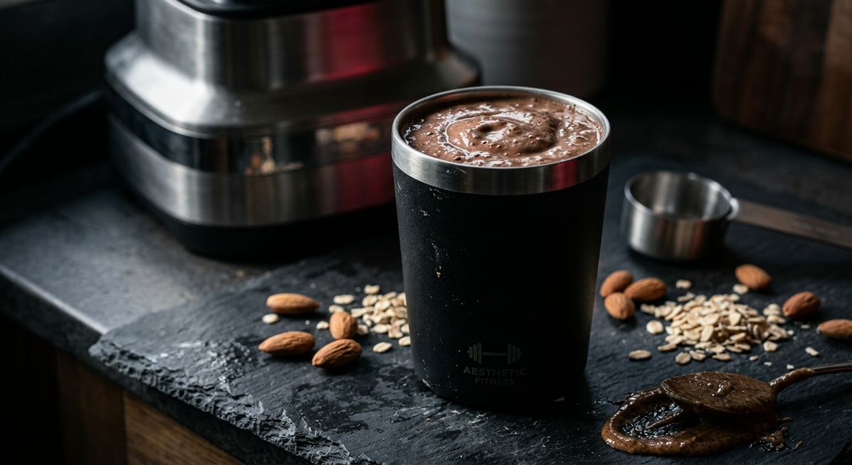 Batidos Caseros de Proteína para Ganar Masa Muscular