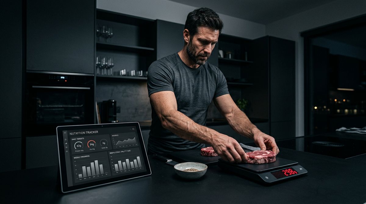 Calculadora de Calorías: Cómo Comer para Ganar Masa Muscular