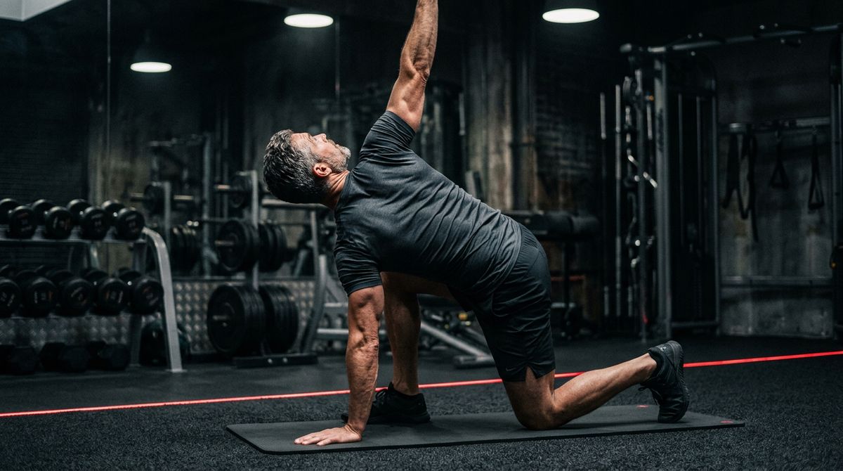 Calentamiento de Espalda: Guía para Entrenar sin Lesiones