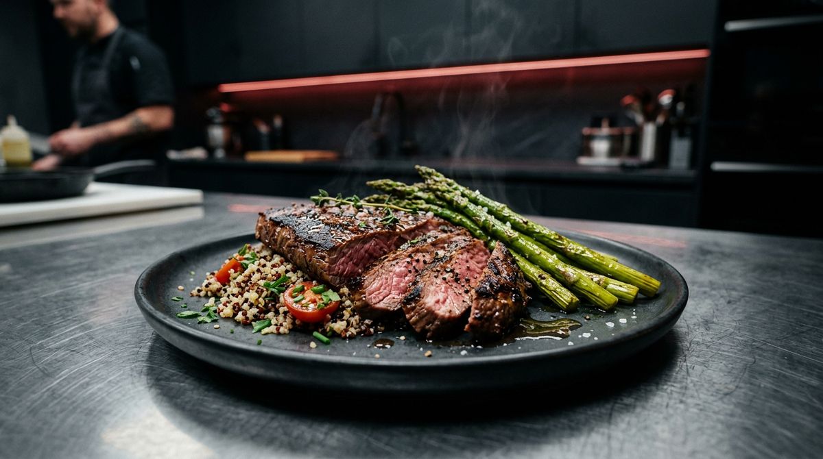 Cenas Saludables para Aumentar Masa Muscular