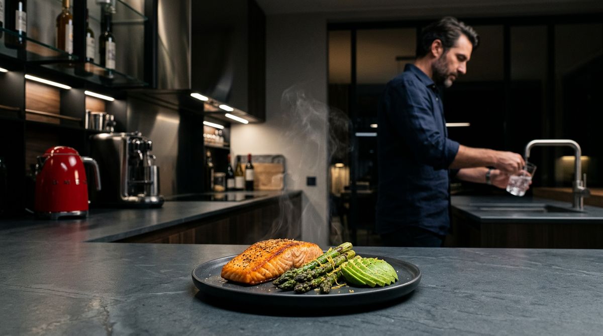 Cenas Saludables: Qué Comer de Noche para Mantener tu Peso