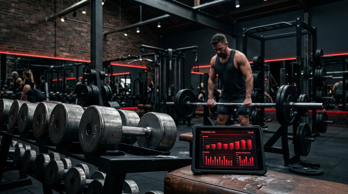 Ciclo de Volumen: Cómo Ganar Masa Muscular Correctamente