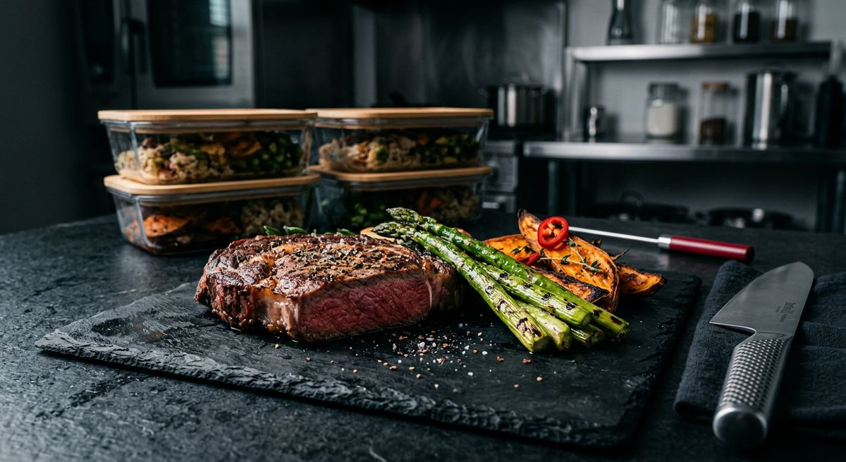 Comidas Saludables: Guía de Nutrición y Recetas para la Semana