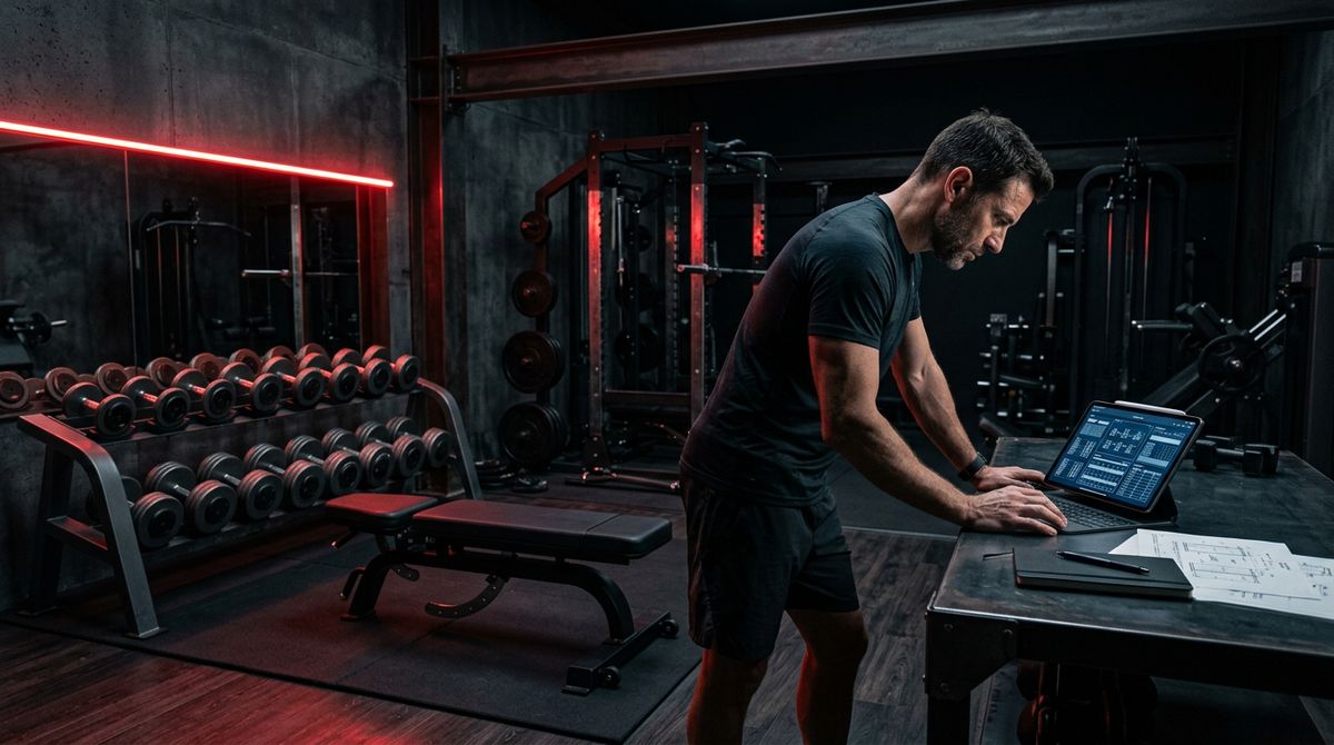 Cómo Armar tu Propia Rutina de Gimnasio desde Cero