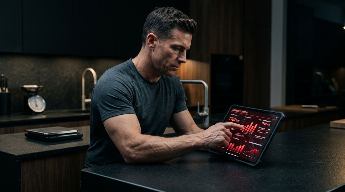 Cómo Calcular tus Calorías Diarias: Guía para Hombres