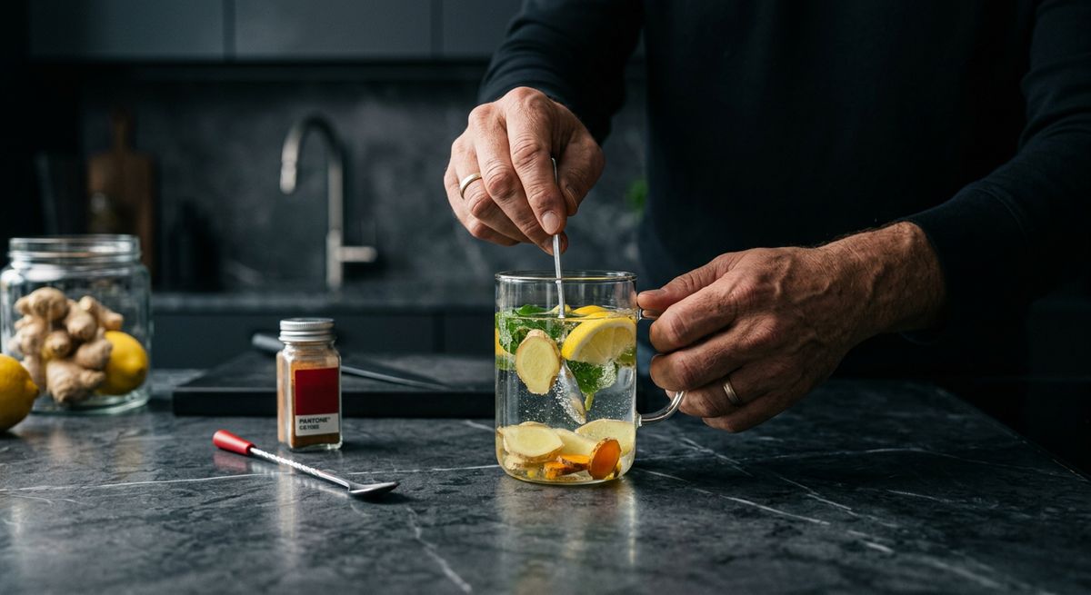 Cómo Desinflamar el Abdomen de Forma Natural