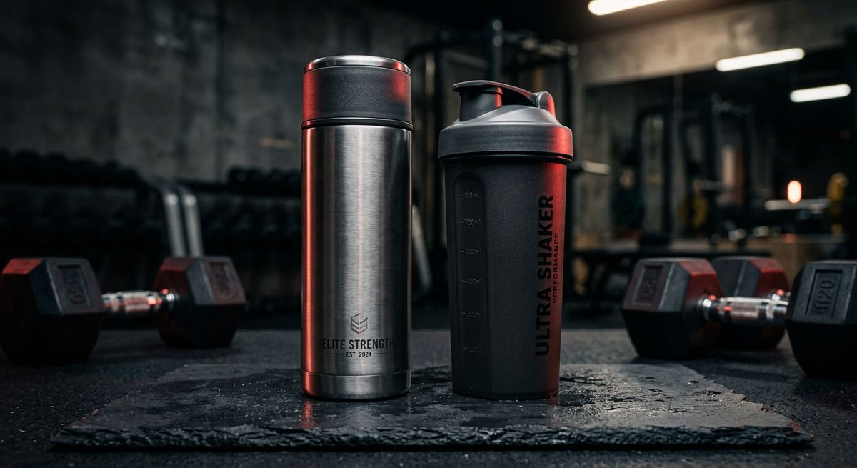 Cómo Elegir el Mejor Shaker y Termo para tu Proteína