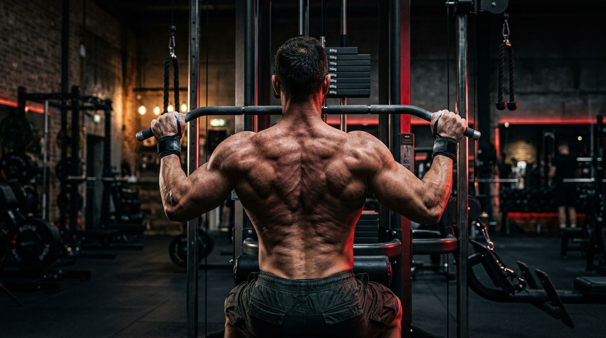 Cómo Ensanchar la Espalda: Los Mejores Ejercicios para Hombres