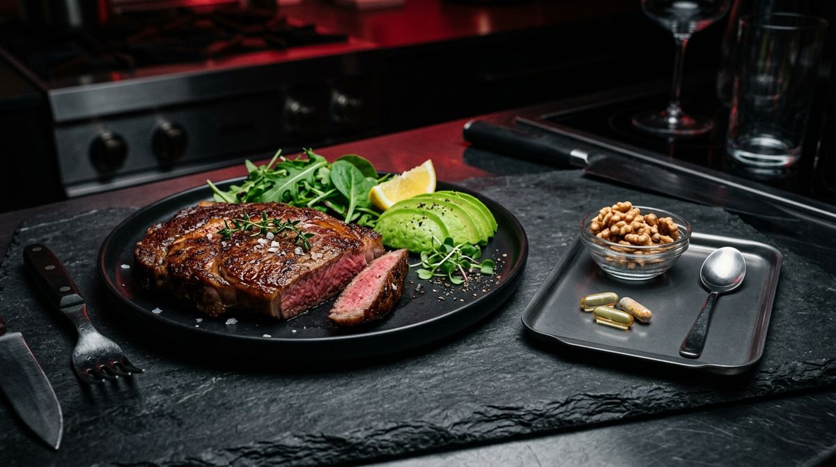 Cómo Ganar Masa Muscular: Nutrición y Micronutrientes Clave