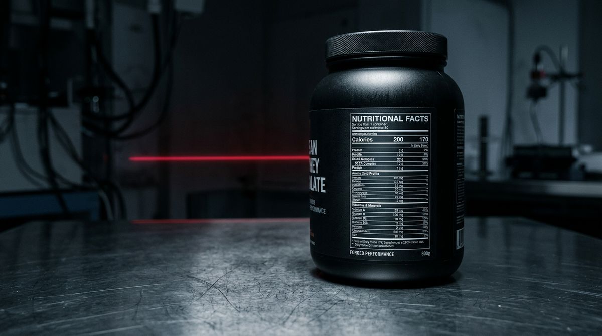 Cómo Leer la Tabla Nutricional de tu Proteína Whey
