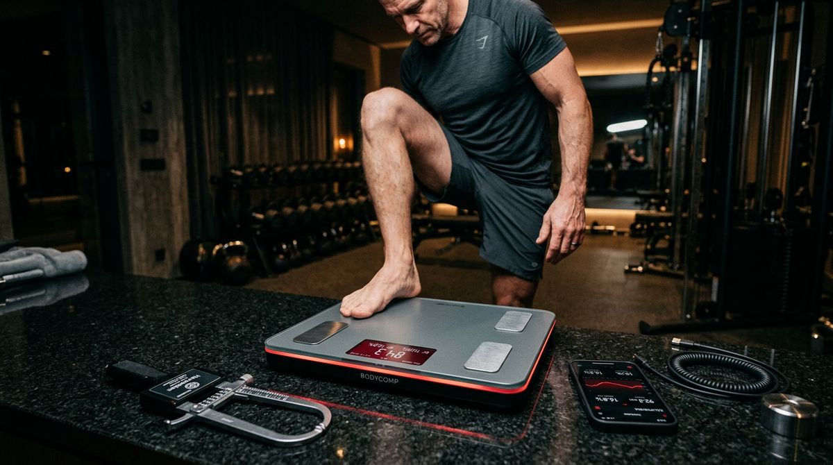 Cómo Medir tu Masa Muscular y Composición Corporal