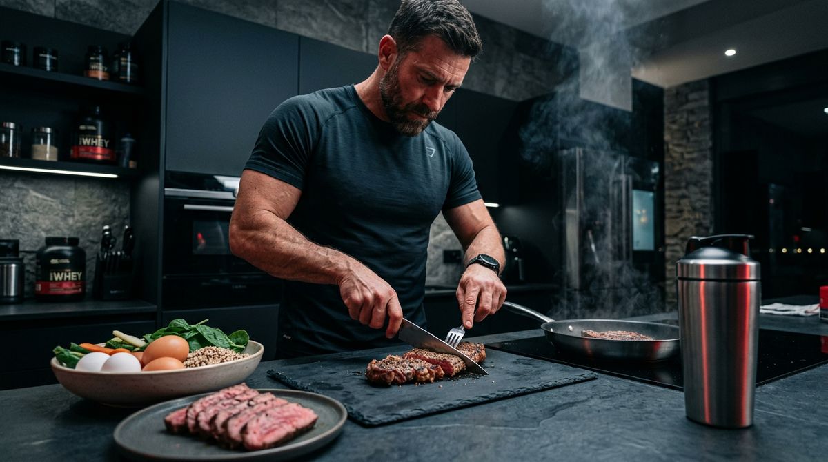 Cómo Subir de Peso y Ganar Masa Muscular de Forma Efectiva