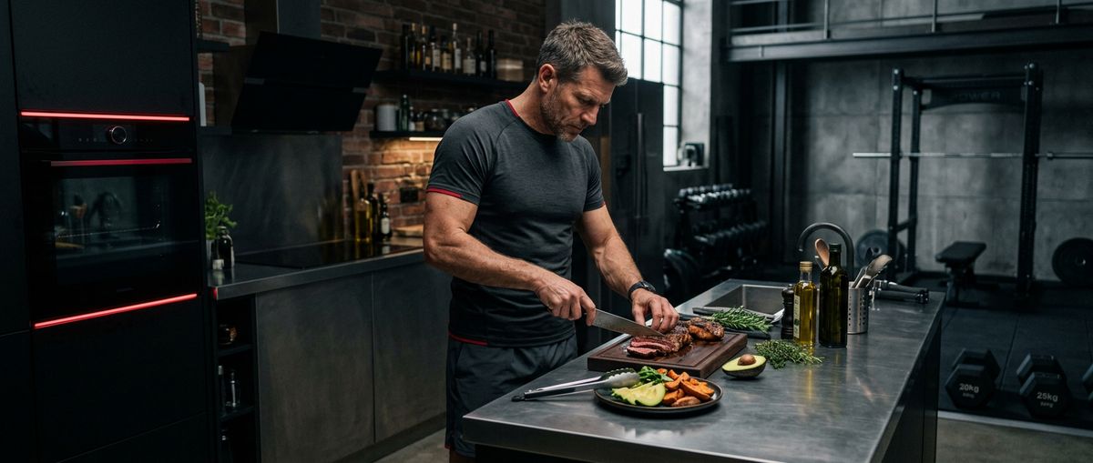 Cómo Subir de Peso y Ganar Masa Muscular de Forma Saludable