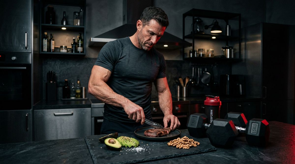 Cómo Subir de Peso y Ganar Masa Muscular de Manera Saludable