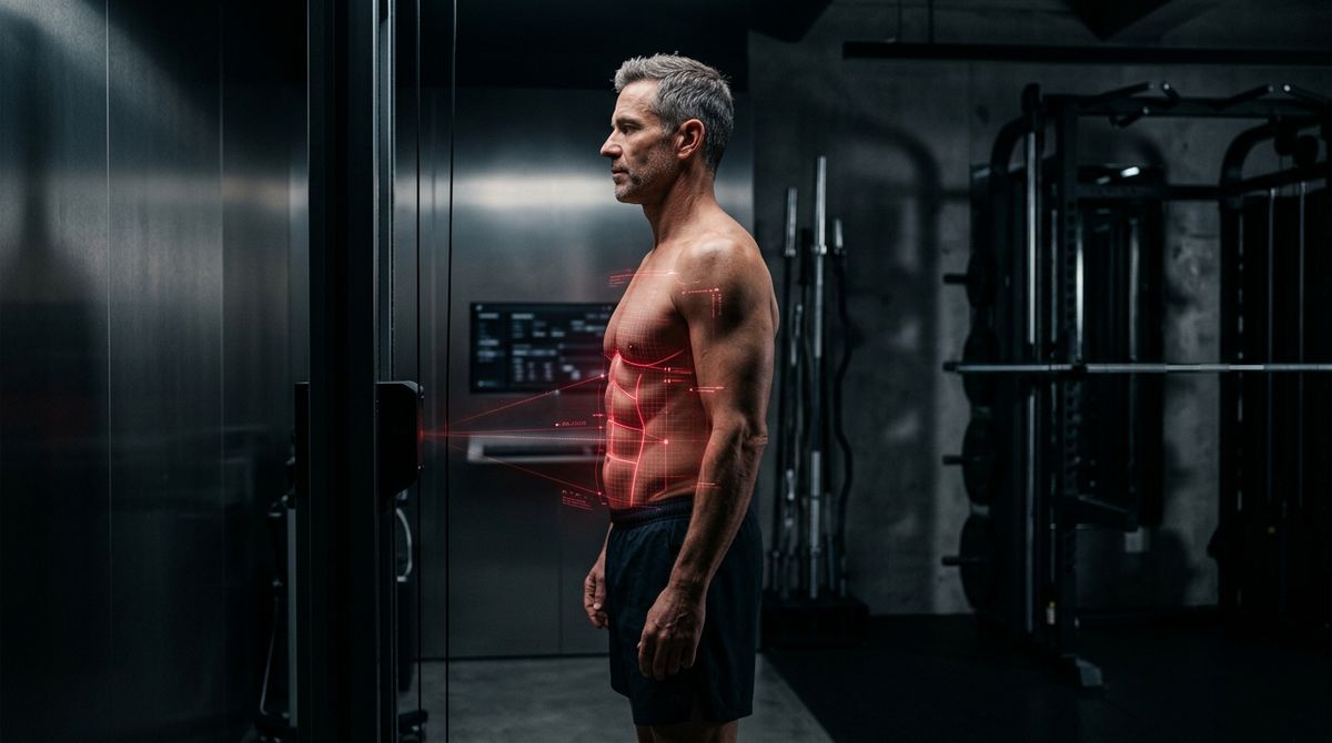 Composición Corporal en Hombres: Más Allá del Índice de Masa Corporal