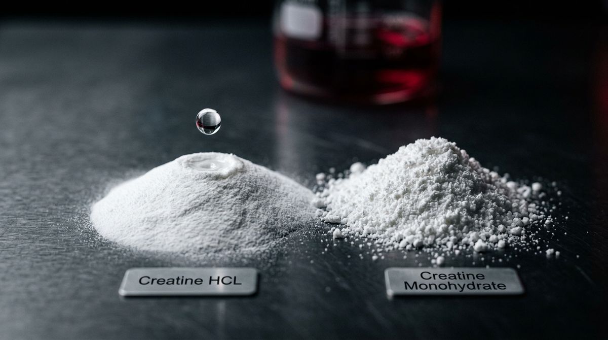 Creatina HCL: Beneficios, Usos y Comparativa con Monohidrato