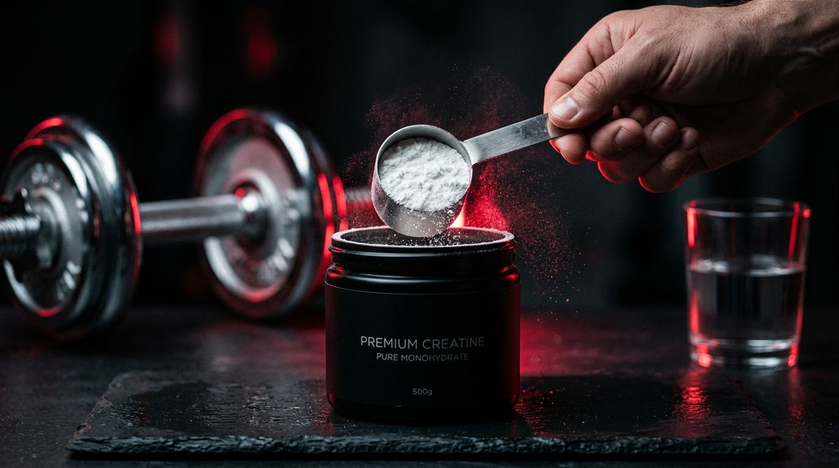 Creatina: Para Qué Sirve, Beneficios y Efectos Secundarios