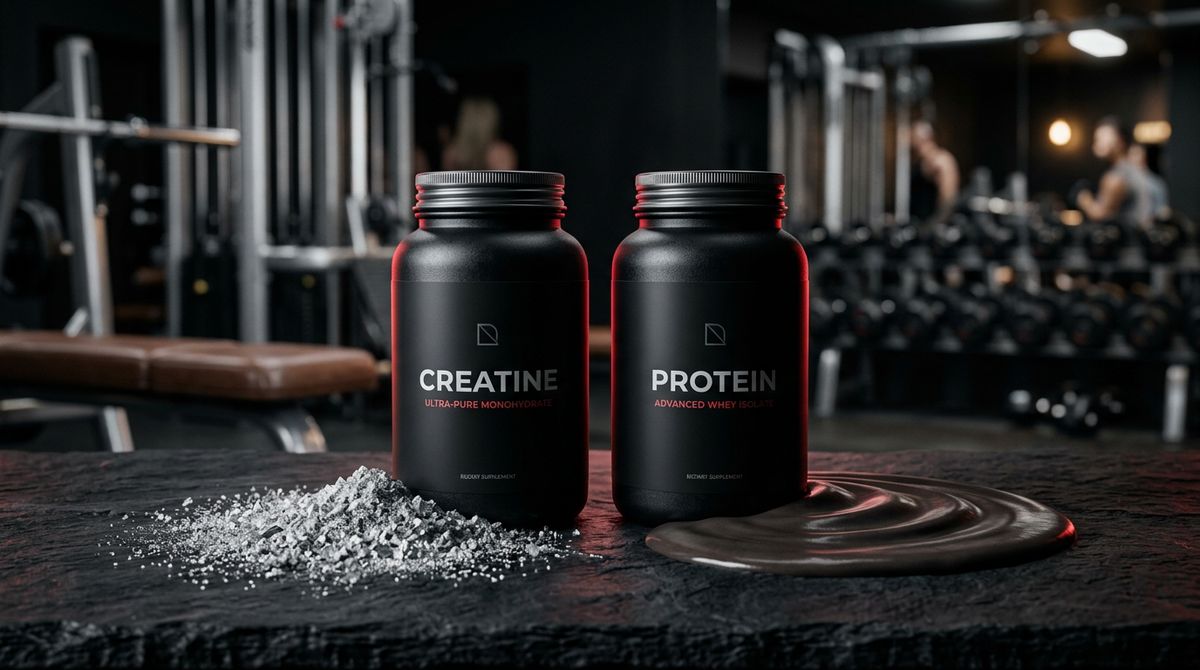 Creatina vs. Proteína: ¿Cuál es Mejor para tus Objetivos?