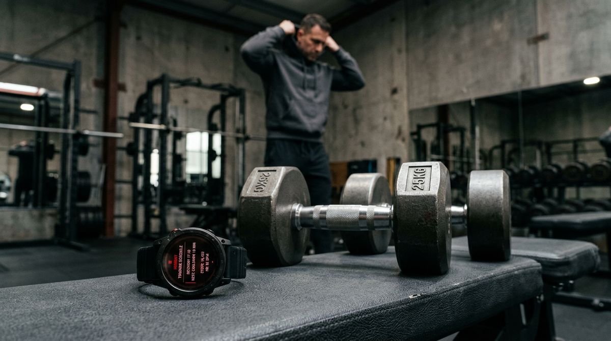 ¿Cuántos Días Entrenar para Ganar Masa Muscular de Forma Eficiente?