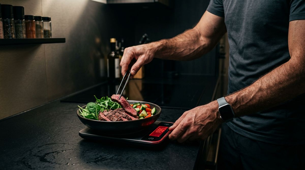 Déficit Calórico: La Clave Sostenible para Perder Grasa