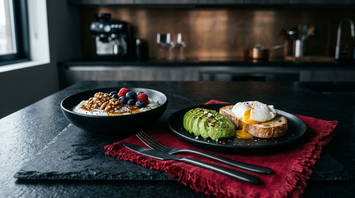 Desayunos Saludables y Fitness para Empezar el Día