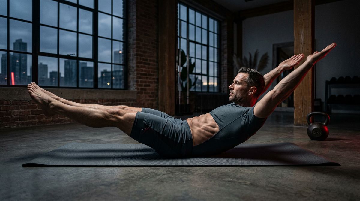 Ejercicios de Abdomen para Hombres: Rutina Efectiva en Casa