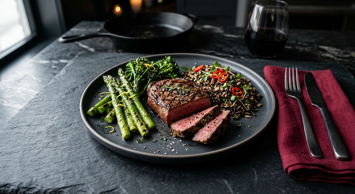 El Plato del Buen Comer: Guía de Nutrición Balanceada para Adultos