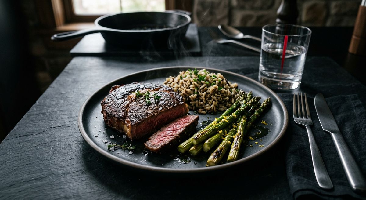 El Plato Saludable: Guía de Alimentación para el Hombre Activo