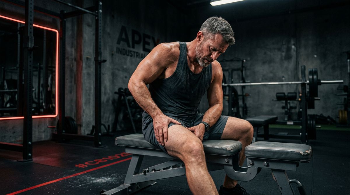 ¿Entrenar con Dolor Muscular? Cuándo Seguir y Cuándo Descansar