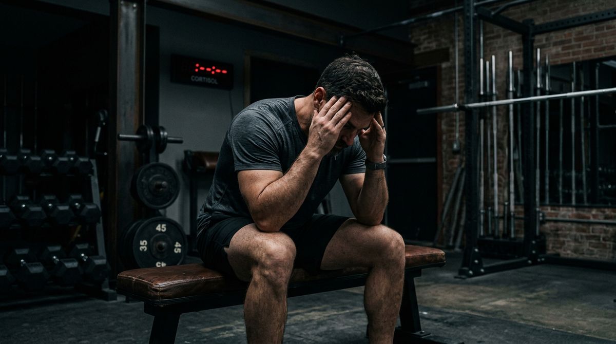 Estrés Crónico: Síntomas y Manejo Natural para Hombres