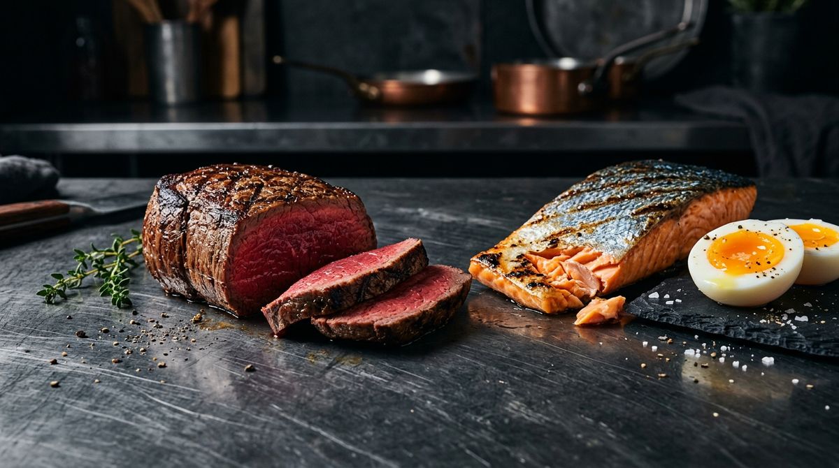 Fuentes de Proteína Animal: Mejores Alimentos para el Rendimiento