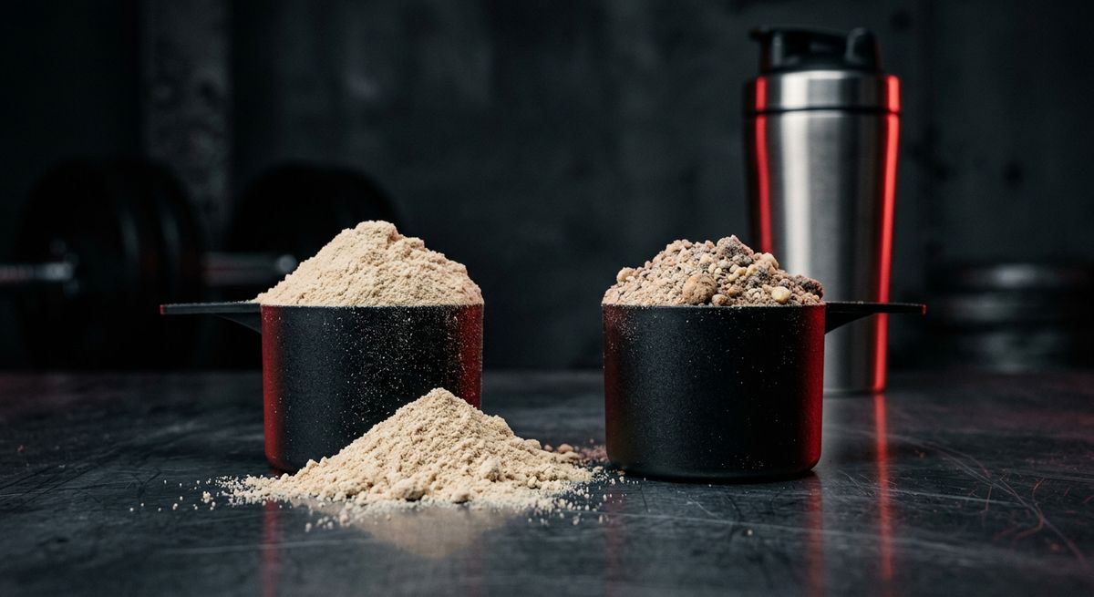 Ganador de Masa vs. Proteína: ¿Cuál es mejor para ti?