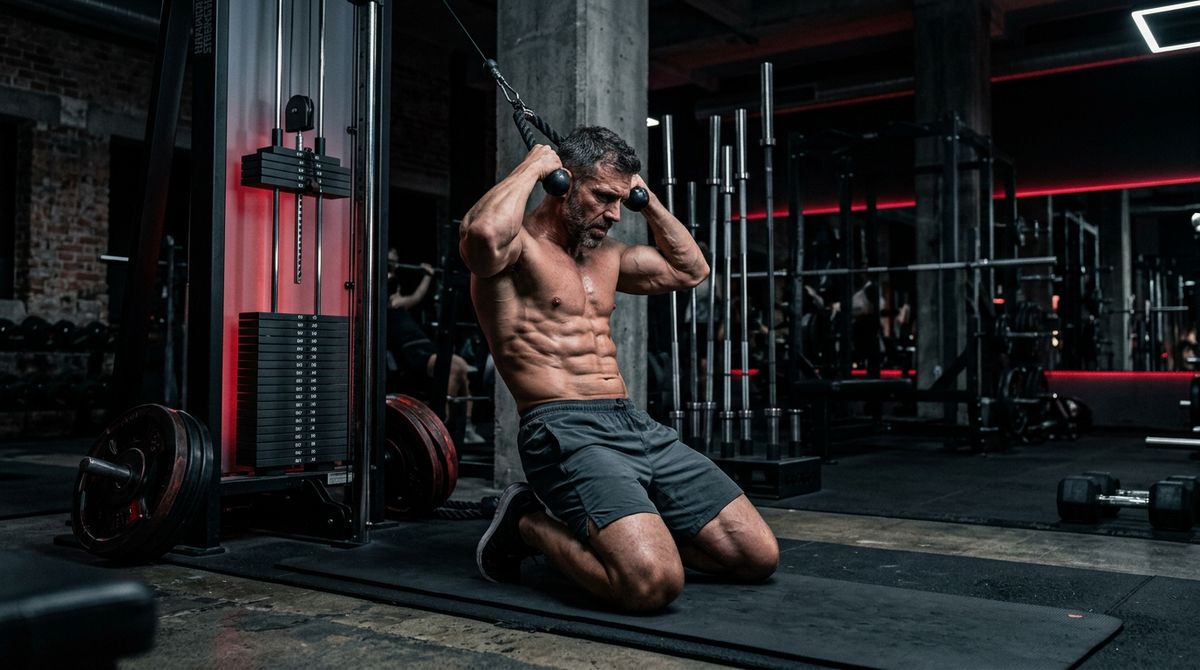 Guía Completa de Abdominales en el Gimnasio para Hombres