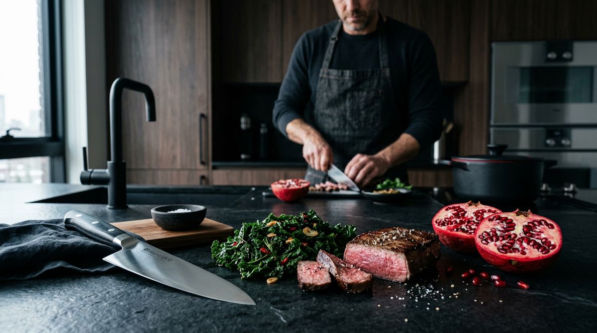 Guía de Alimentación Saludable para Hombres Activos