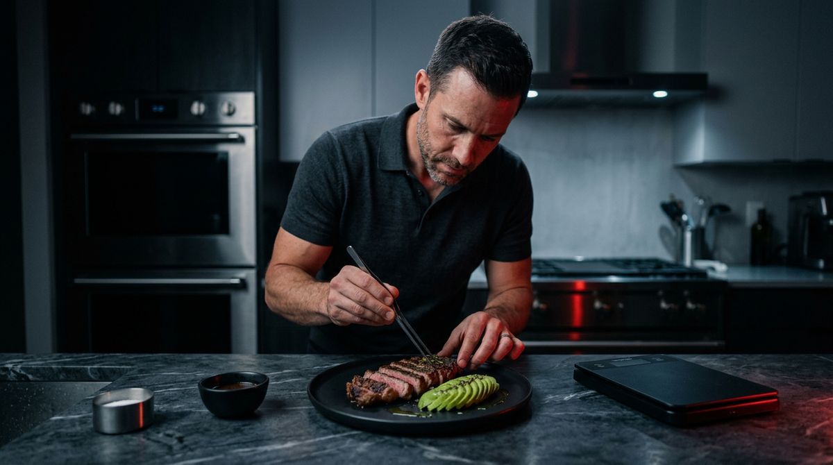 Guía de Ayuno Intermitente para Hombres: Salud y Composición