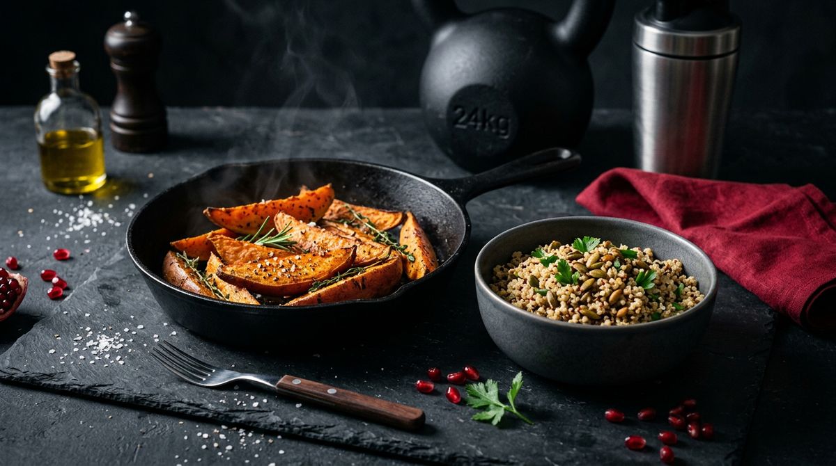 Guía de Carbohidratos: Alimentos Clave para Hombres Activos