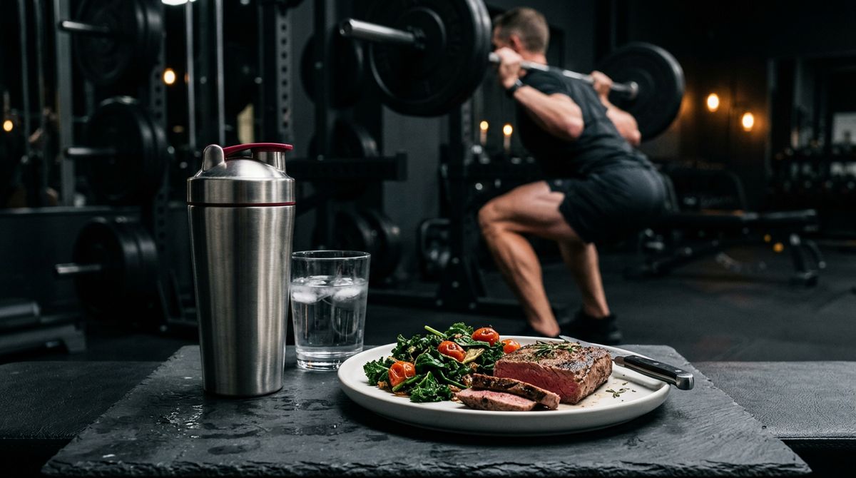 Guía de Nutrición para Aumentar Glúteos y Fuerza en las Piernas