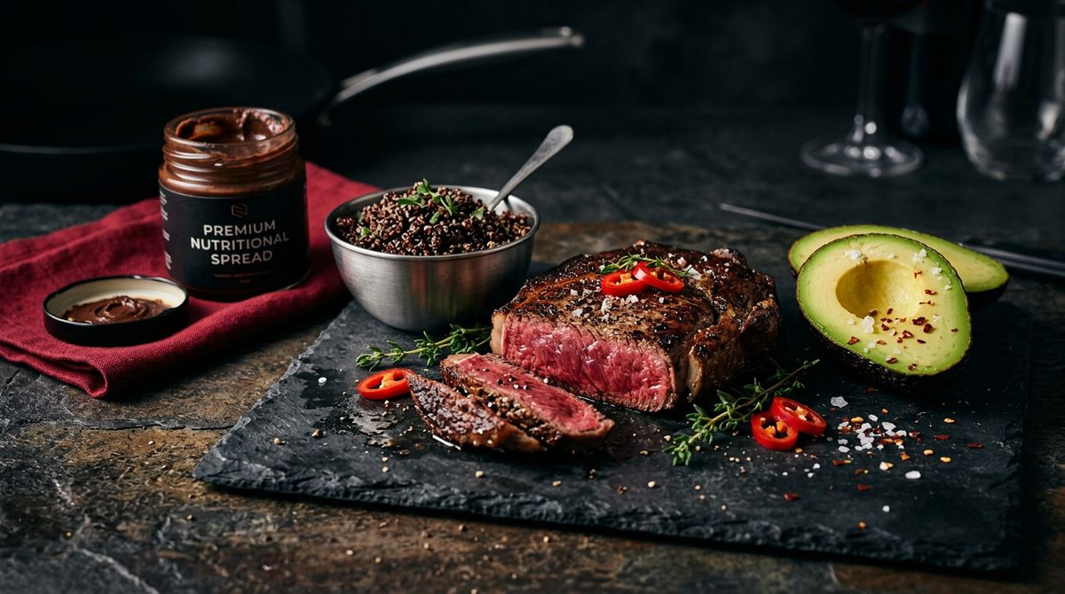 Guía de Nutrientes: Qué Contienen los Alimentos y por qué los Necesitas