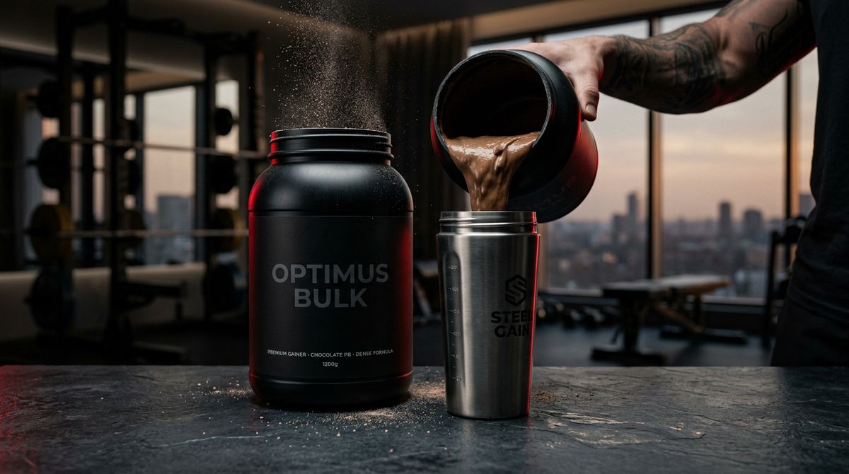 Guía de Proteína Hipercalórica para Ganar Masa Muscular