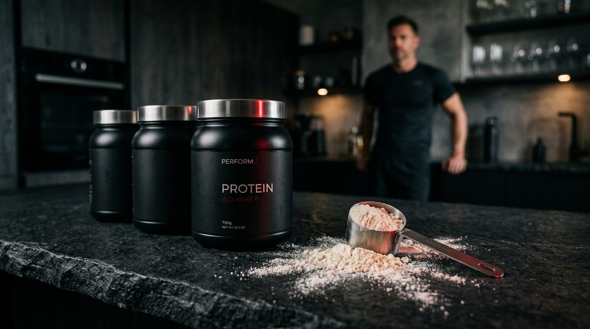 Guía de Proteínas: Tipos, Beneficios y Cuál Elegir Según tu Objetivo