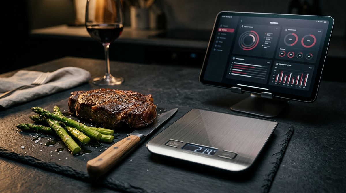 Guía de Tablas Nutricionales y Calorías para una Dieta Saludable