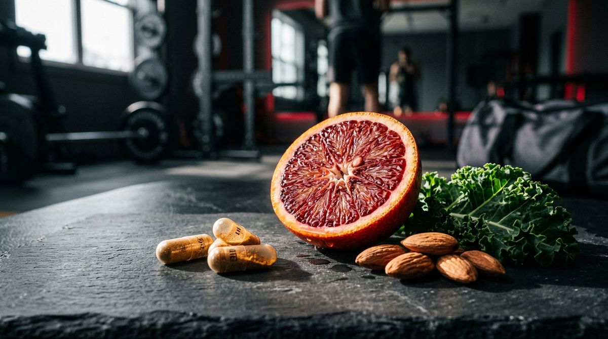 Guía de Vitaminas Esenciales para la Salud Masculina