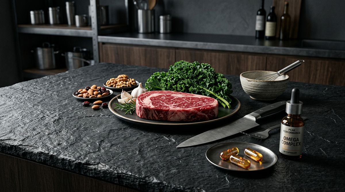 Guía de Vitaminas y Minerales: Claves para tu Salud y Rendimiento